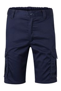 Velilla 103009S - STRETCH SHORTS Navy Blue