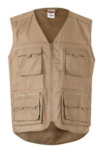 Velilla 105901 - VEST SAND BEIGE