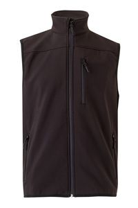 Velilla 205905 - SOFT SHELL VEST Schwarz