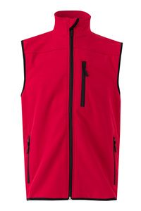 Velilla 205905 - SOFT SHELL VEST Red