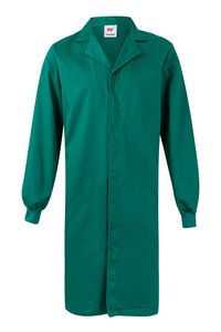 Velilla 259001 - SNAP BUTTONS COAT Green