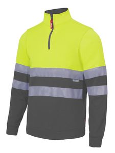 Velilla 305701 - HV TWO-TONE SWEATSHIRT