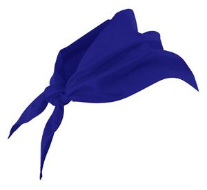 Velilla 404003 - NECKERCHIEF Royal Blue