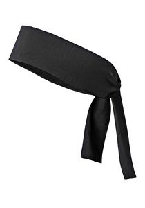 Velilla 404005 - 100% COTTON BANDANA Schwarz