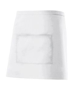 Velilla 404201 - SHORT APRON Weiß