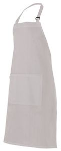 Velilla 404203 - BIB APRON Eisgrau