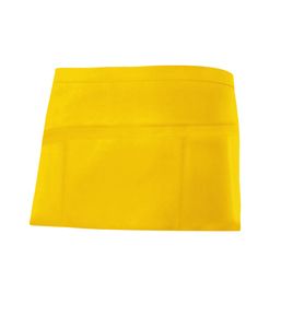 Velilla 404208 - SHORT APRON Yellow