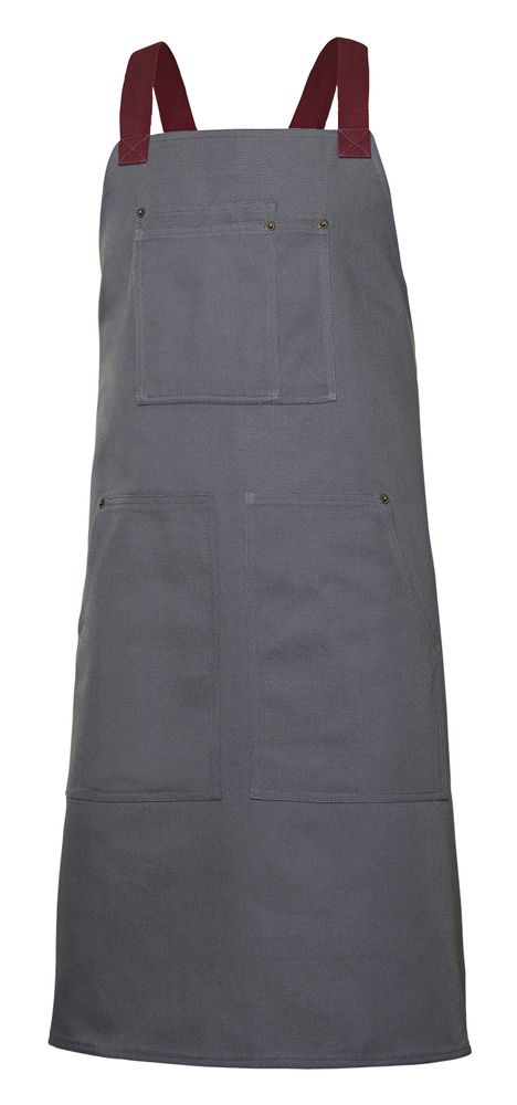 Velilla 404211B - BIB CANVAS APRON