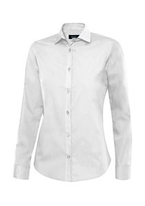 Velilla 405011 - WOMEN'S LS SHIRT Weiß