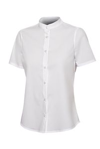 Velilla 405014S - WOMEN'S SS STRETCH SHIRT Weiß