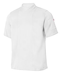 Velilla 405209 - SS MICROFIBER CHEF JACKET Weiß