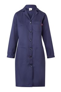 Velilla 908 - WOMEN'S LS COAT Marine Blue
