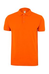 Mukua MK215CV - SHORT SLEEVE POLO 210 Orange