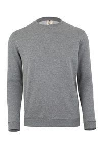 Mukua MK620V - CREW NECK SWEATSHIRT Heather Grey