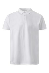 Mukua PS2001U - SHORT SLEEVE POLO 210 Weiß