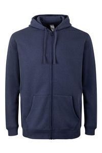 Mukua SF270U - ZIPPED HOOD SWEATSHIRT