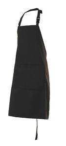 Velilla TREPAT - BIB APRON Schwarz