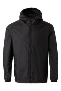 Mukua WZ60U - UNISEX WINDBREAKER Schwarz