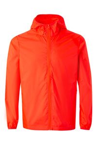 Mukua WZ60U - UNISEX WINDBREAKER FLUOR RED