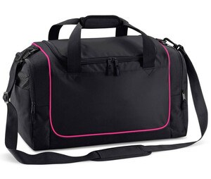 Quadra QD77S - Teamwear Locker Room Sporttasche Black / Fuschia