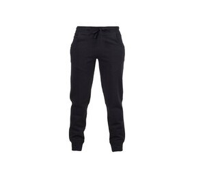 SF Women SK425 - LADIES SLIM CUFFED JOGGERS Schwarz