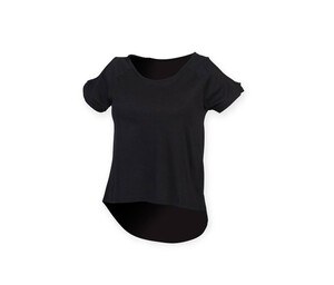 SF Women SK233 - Womens drop tail T