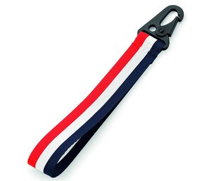 Bag Base BG1000 - Individualisierbarer Schlüsselclip Red / White / Navy