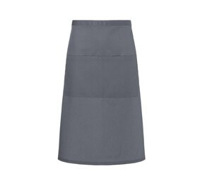 KARLOWSKY KYBSS3 - Classic and functional bistro apron Anthrazit