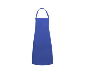 KARLOWSKY KYBLS5 - BIB APRON BASIC WITH BUCKLE AND POCKET Pool Blue