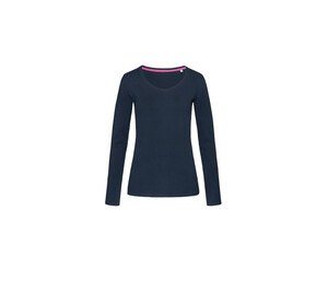 STEDMAN ST9720 - CLAIRE V-NECK LONG SLEEVE