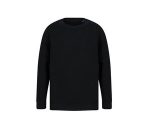 SF Men SF530 - Regenerated cotton and recycled polyester sweatshirt Schwarz