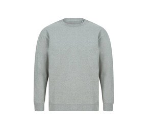 SF Men SF530 - Regenerated cotton and recycled polyester sweatshirt Heather Grey