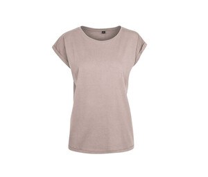 Build Your Brand BY021 - Damen T-Shirt Dusk Rose
