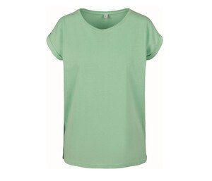 Build Your Brand BY021 - Damen T-Shirt Neo mint