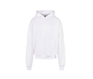 BUILD YOUR BRAND BY162 - Ultra heavy cotton box hoody Weiß