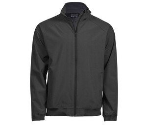 TEE JAYS TJ9602 - Stretch recycled polyester and nylon jacket Dunkelgrau