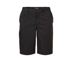 CRAGHOPPERS CEJ009 - Multi-pocket shorts Schwarz