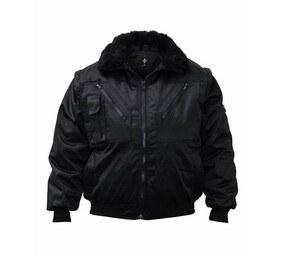 KORNTEX KX700 - Premium 4-in-1 pilot jacket Schwarz