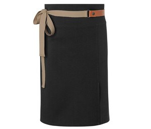 KARLOWSKY KYVS12 - Sustainable waist apron Schwarz
