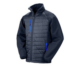 RESULT RS237 - Leichte Softshell-Jacke Navy/Royal