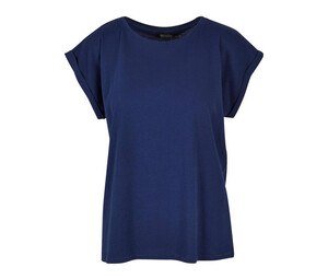 Build Your Brand BY021 - Damen T-Shirt Light Navy