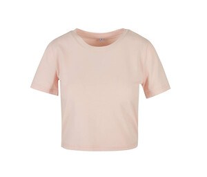Build Your Brand BY042 - Kurzes T-Shirt für Damen Rosa