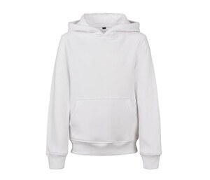 BUILD YOUR BRAND BY117 - BASIC KIDS HOODY Weiß