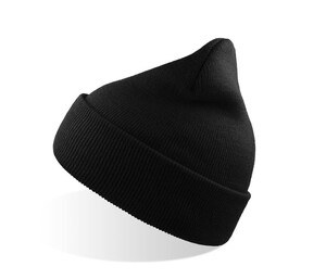 ATLANTIS HEADWEAR AT235 - Recycled polyester hat Schwarz