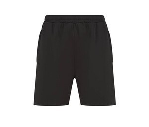 Finden & Hales LV886 - ADULTS' KNITTED SHORTS WITH ZIP POCKETS Schwarz