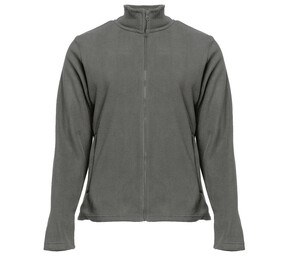 BLACK&MATCH BM701 - Women's zipped fleece jacket Grau
