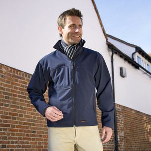 Result R121A - Klassische Softshell-Jacke