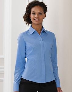 Russell Collection R-924F-0 - Popelin Bluse LA