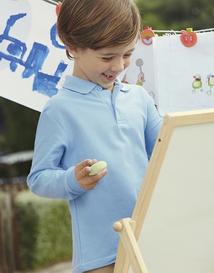 Fruit of the Loom 63-201-0 - Kids` Polo 65:35 LA