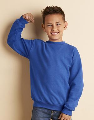 Gildan 18000B - Kids` Blend Crew Neck Sweat